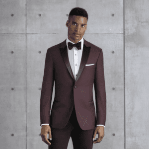 MARBELLA BURGUNDY TUXEDO