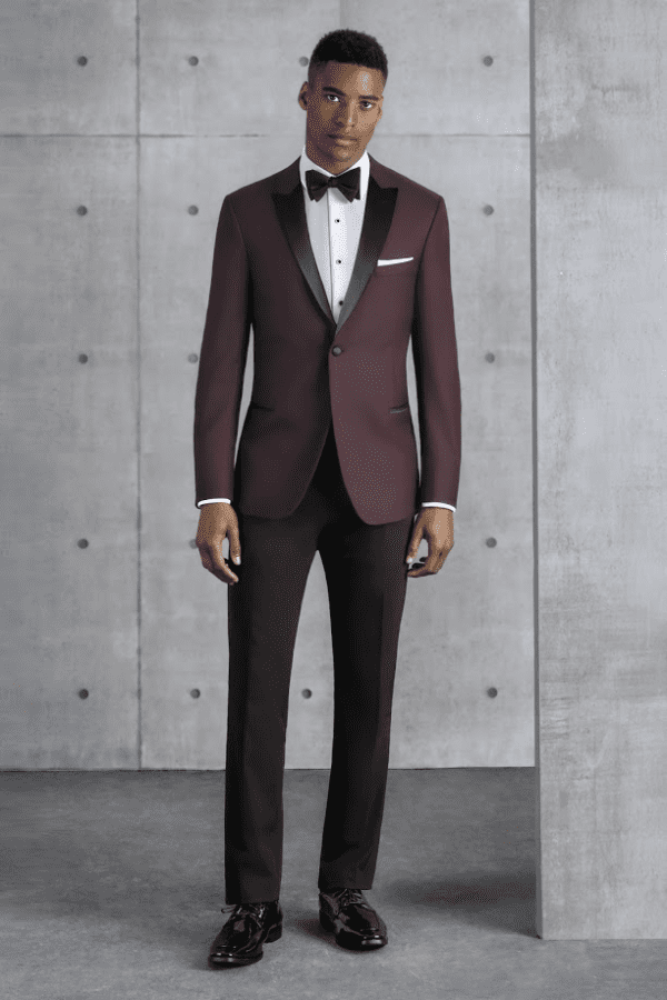 MARBELLA BURGUNDY TUXEDO